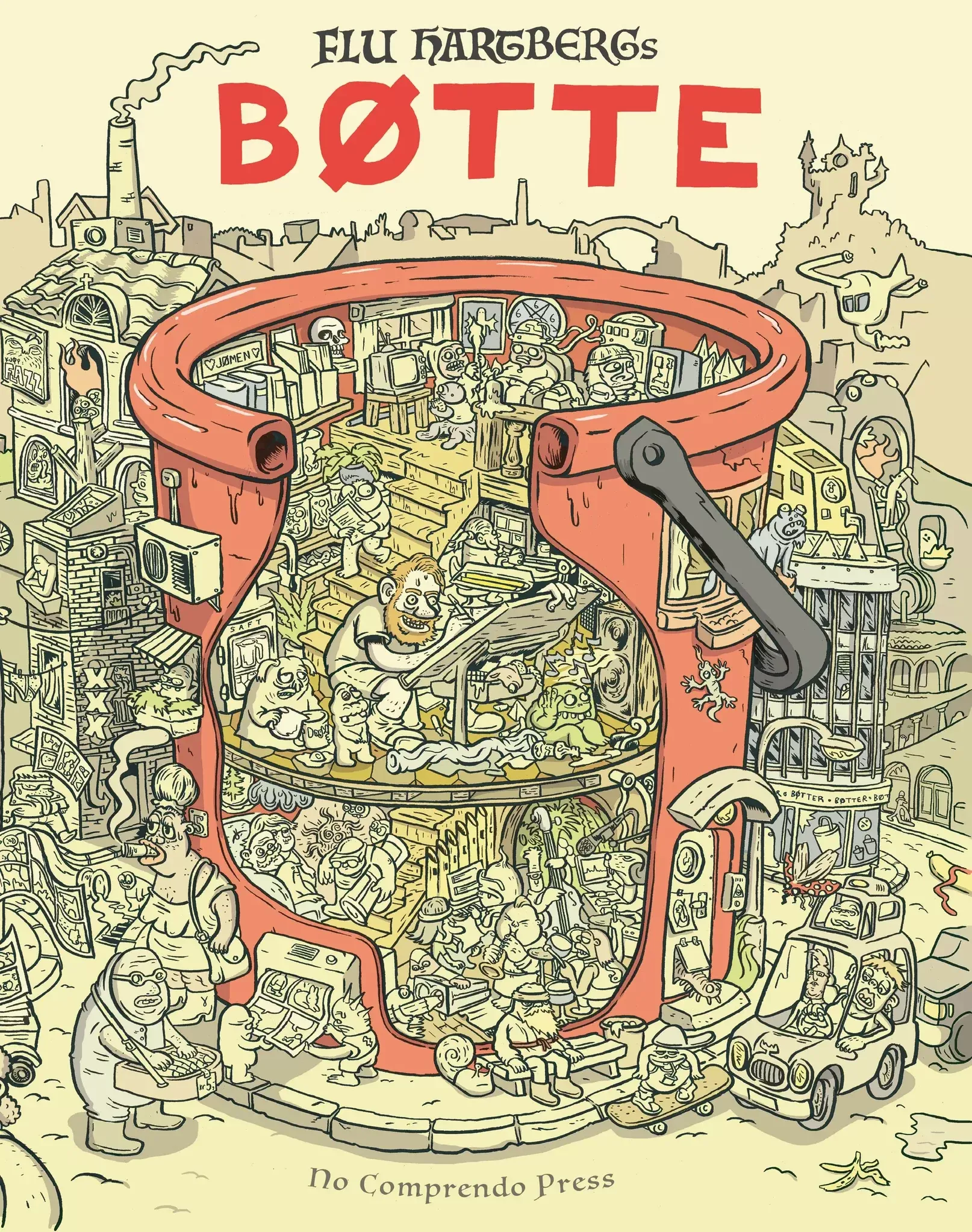 *Bøtte*, 2019, No Comprendo Press