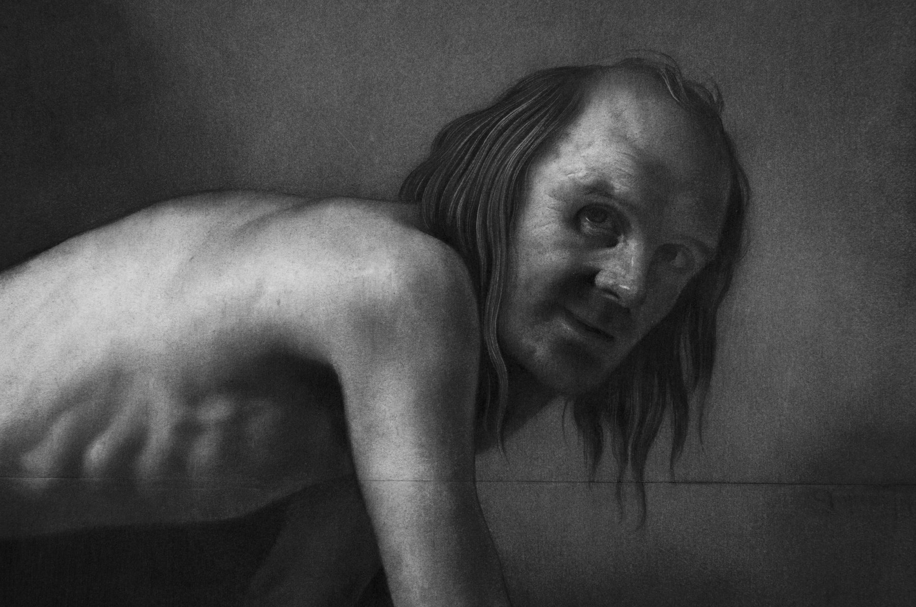 Detalj fra *Lazarus* (2022) av Sverre Malling. Foto: Thomas Widerberg