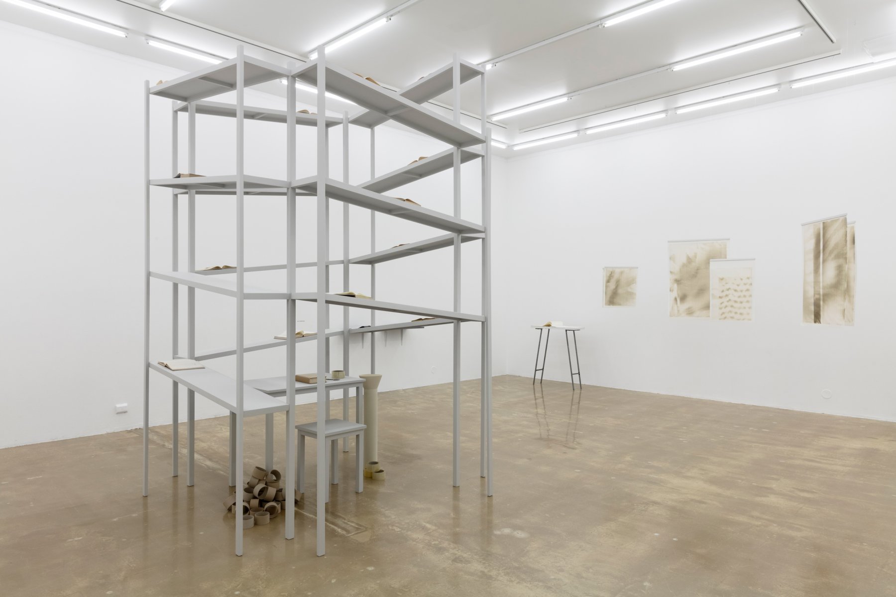 Installasjon: Sara Jost. Foto: Tor Simen Ulstein