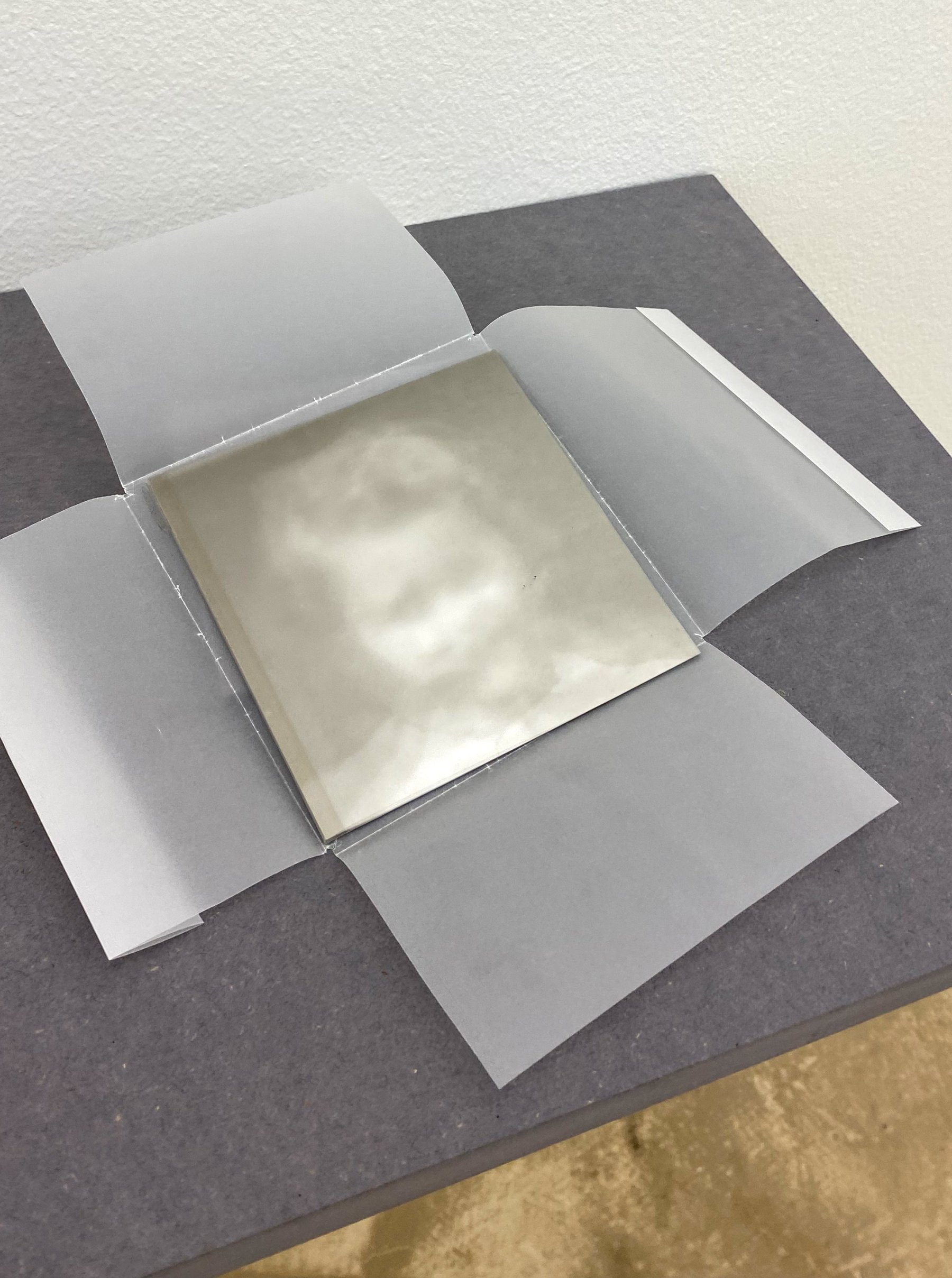 *Det gjennomskinlege* av Kurt Johannessens. Foto: Fredrik Rysjedal