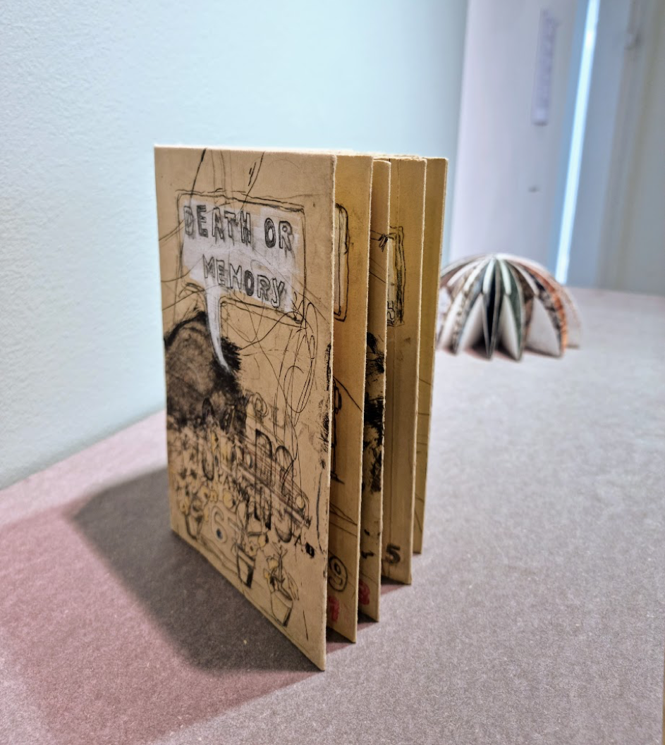 *Death or memory* (2017) av Anna Snædís Sigmarsdóttir. Foto: Anne Therese Tveita