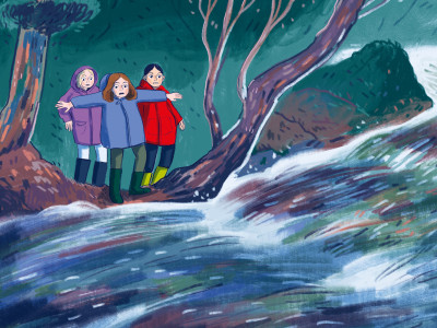 Illustrative teikningar som held seg innanfor strekane av Illustrative teikningar som held seg innanfor strekane