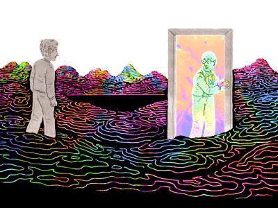 Febrile samtaler med far av Febrile samtaler med far