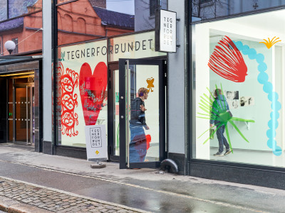 ET LØFT FOR TEGNINGEN OG TEGNEREN av ET LØFT FOR TEGNINGEN OG TEGNEREN