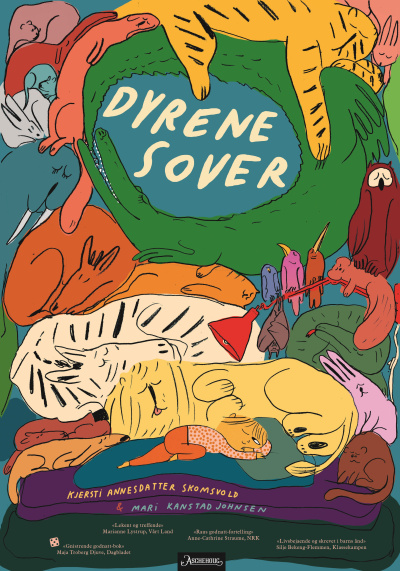 Omtale: Dyrene sover