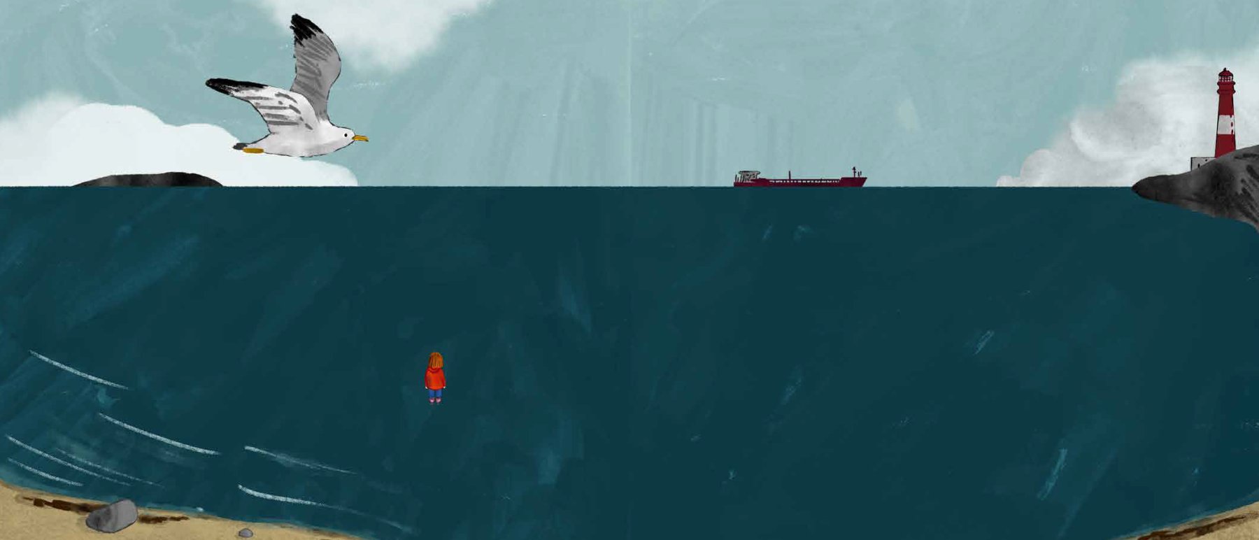 *Berre mor og Ellinor* (2022) illustrert av Sunniva Sunde Krogseth, med tekst av Ingrid Z. Aanestad. Publisert av Gyldendal.