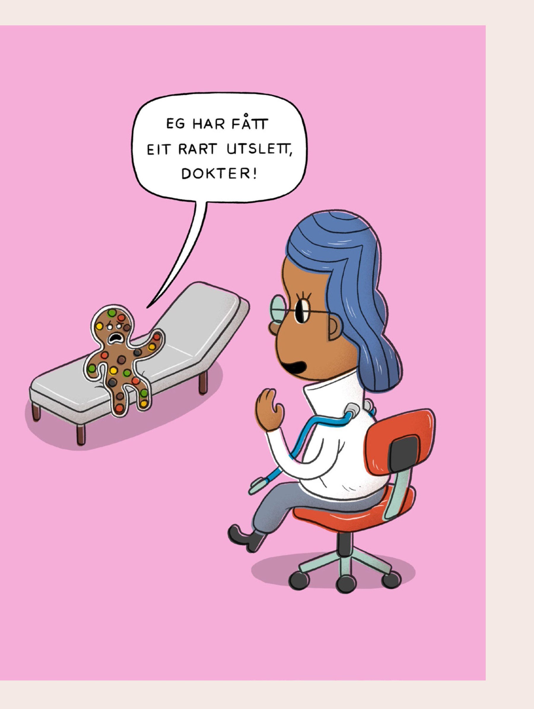 Tekst og tegning av Eivind Gulliksen