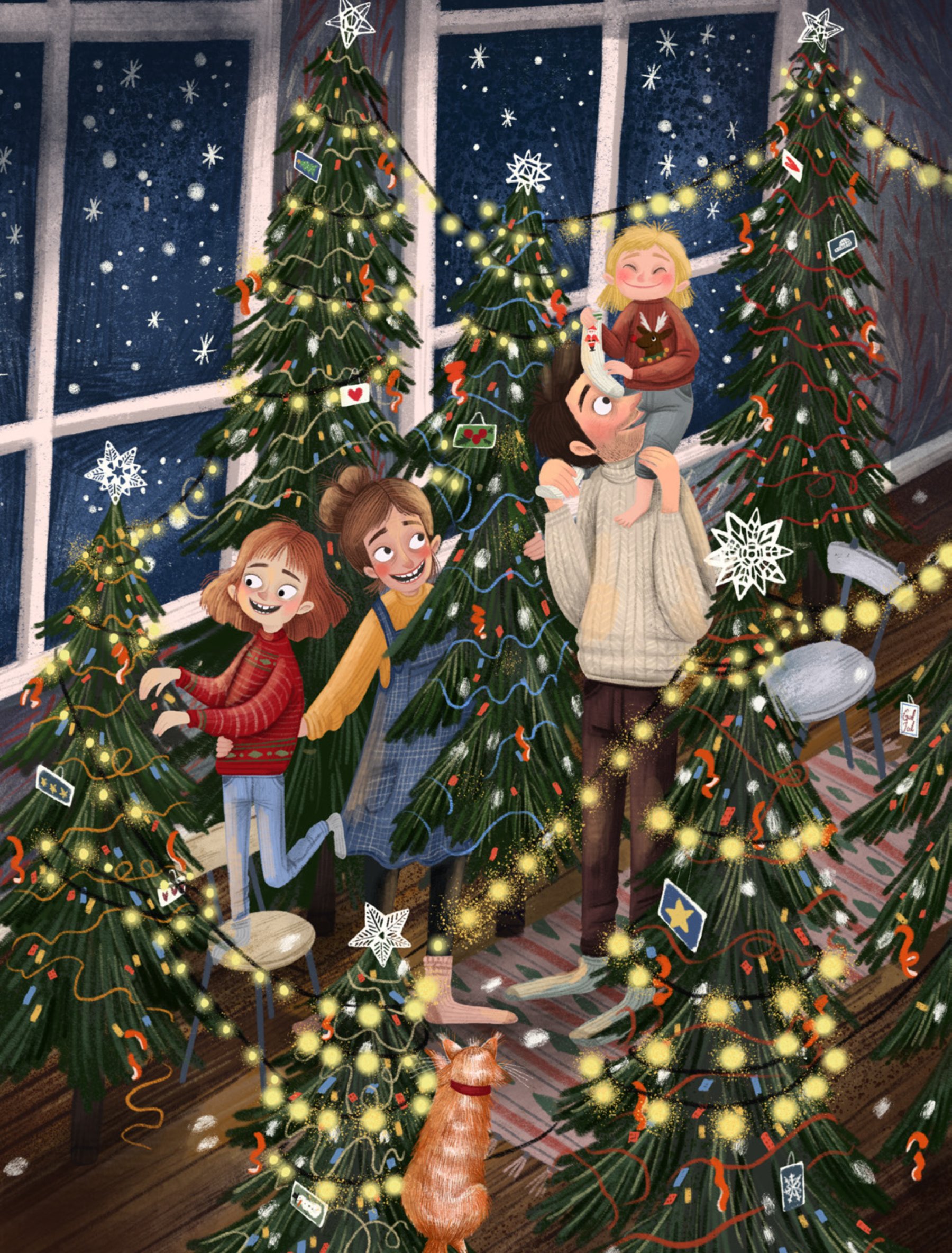 Illustrasjon Nora Brecht.