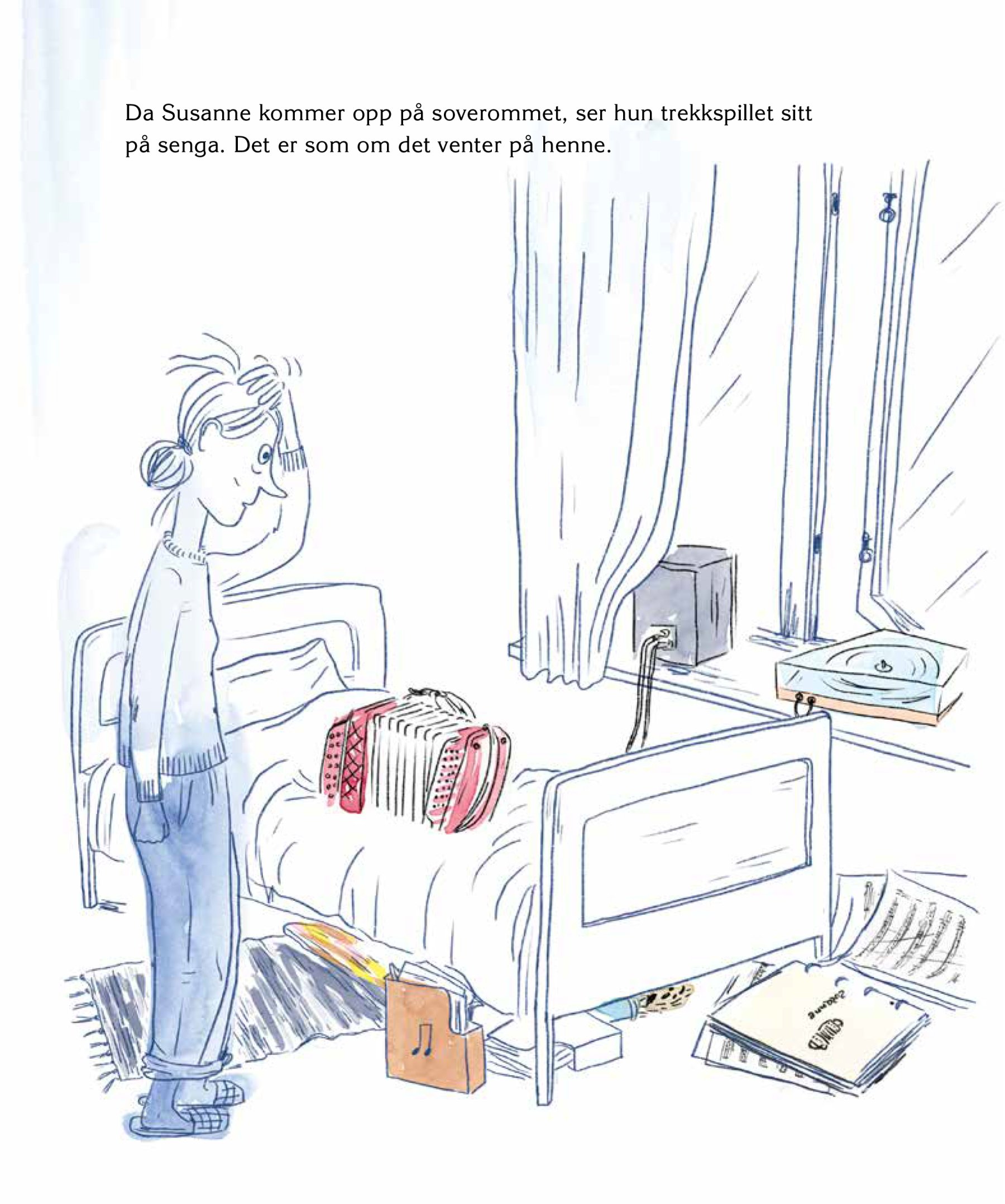 *Luringen* (2022) av Inga H. Sætre, utgitt av Gyldendal.