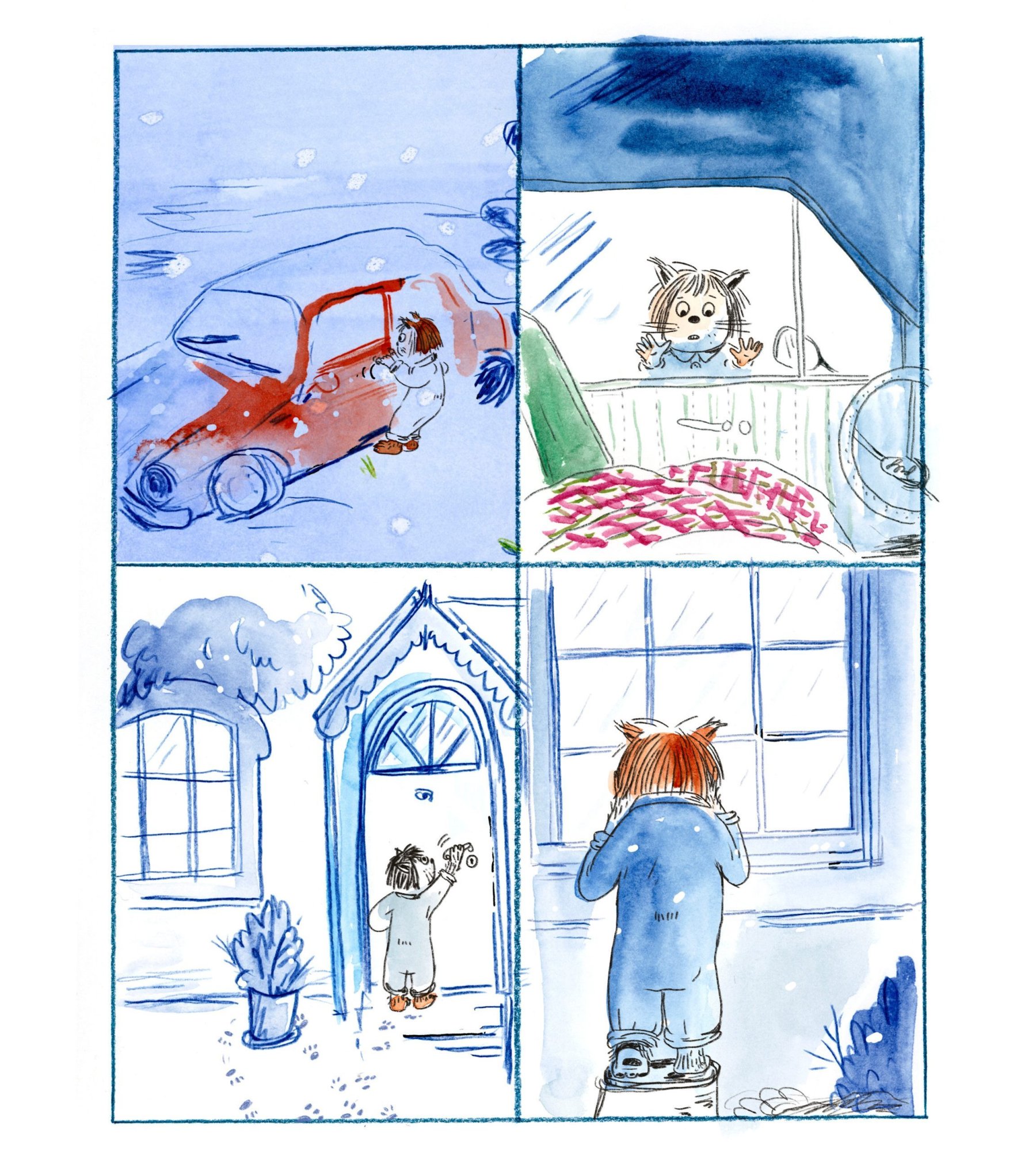 *Luringen* (2022) av Inga H. Sætre, utgitt av Gyldendal.