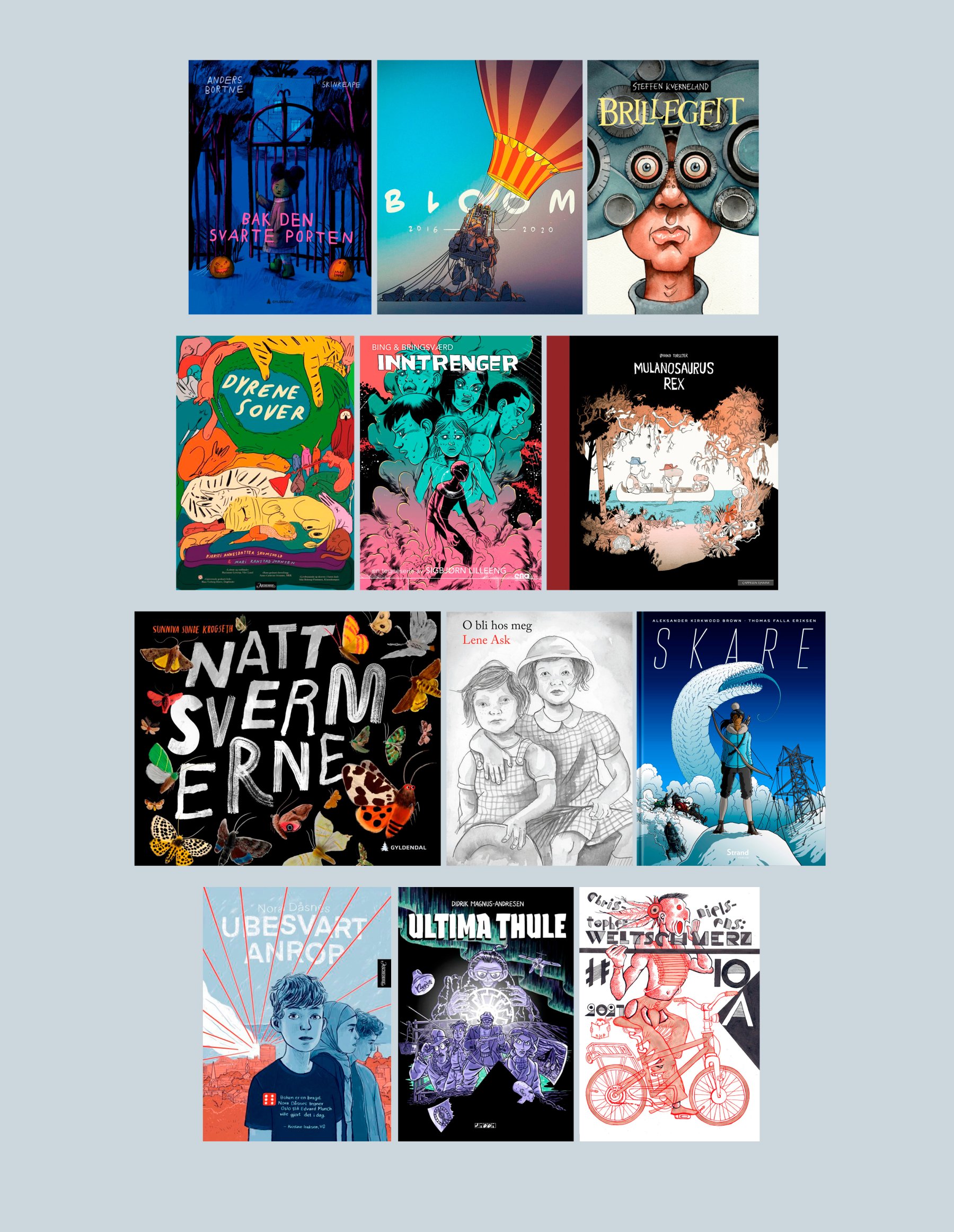 Tegnerforbundets utvalgte 2021 vart stilt ut Jan 21, 2022 - Mar 6, 2022.