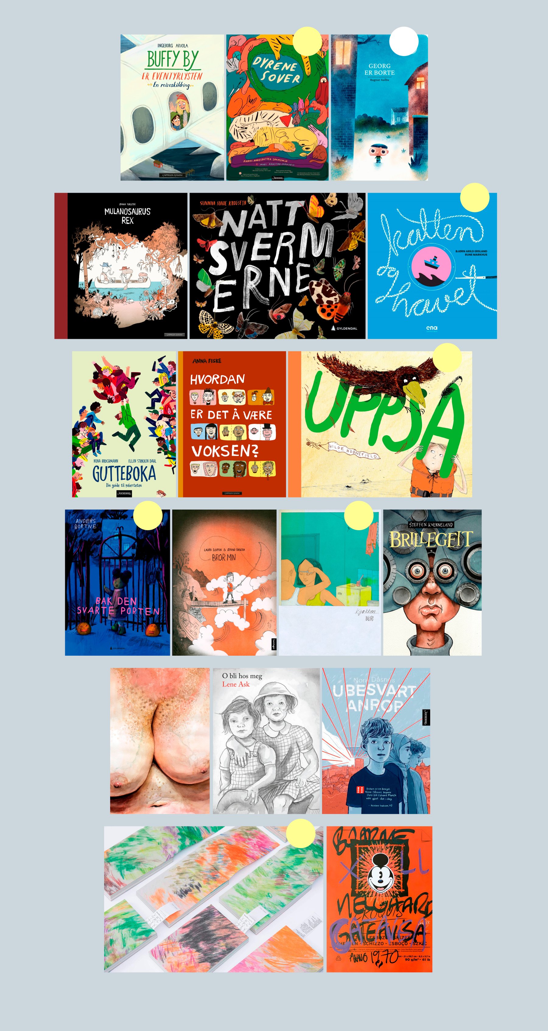 Årets vakreste bøker vart arrangert 13. oktober 2022.