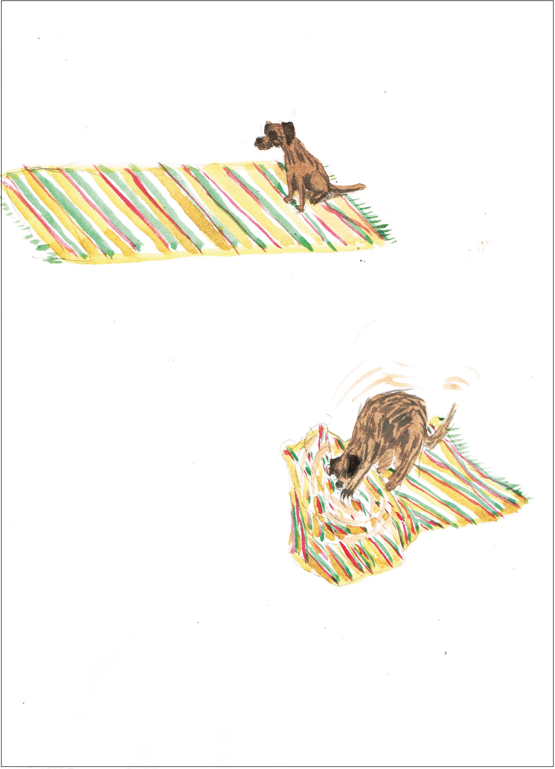 Filleryegøy! Fra *Le printemps, l’été, l’automne, l’hiver*