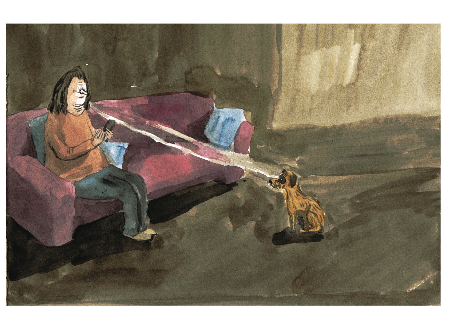 Forholdet mellom eier og hund blir formidlet med «ekte følelser» og satire i velkjent miks.