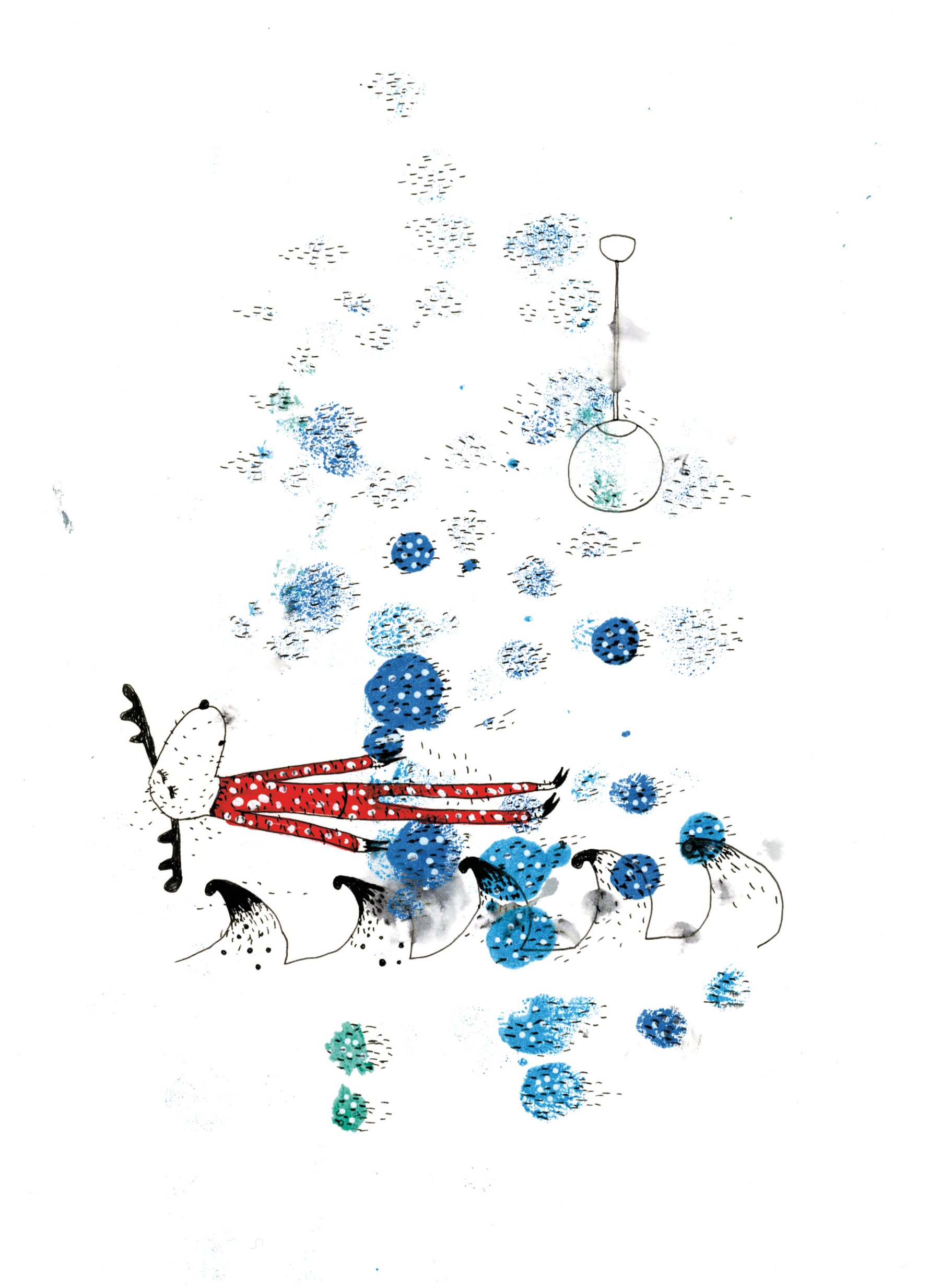 *Havet, deg jeg alltid kommer tilbake til* (2023) av Anna Fiske, publisert av No Comprendo Press.