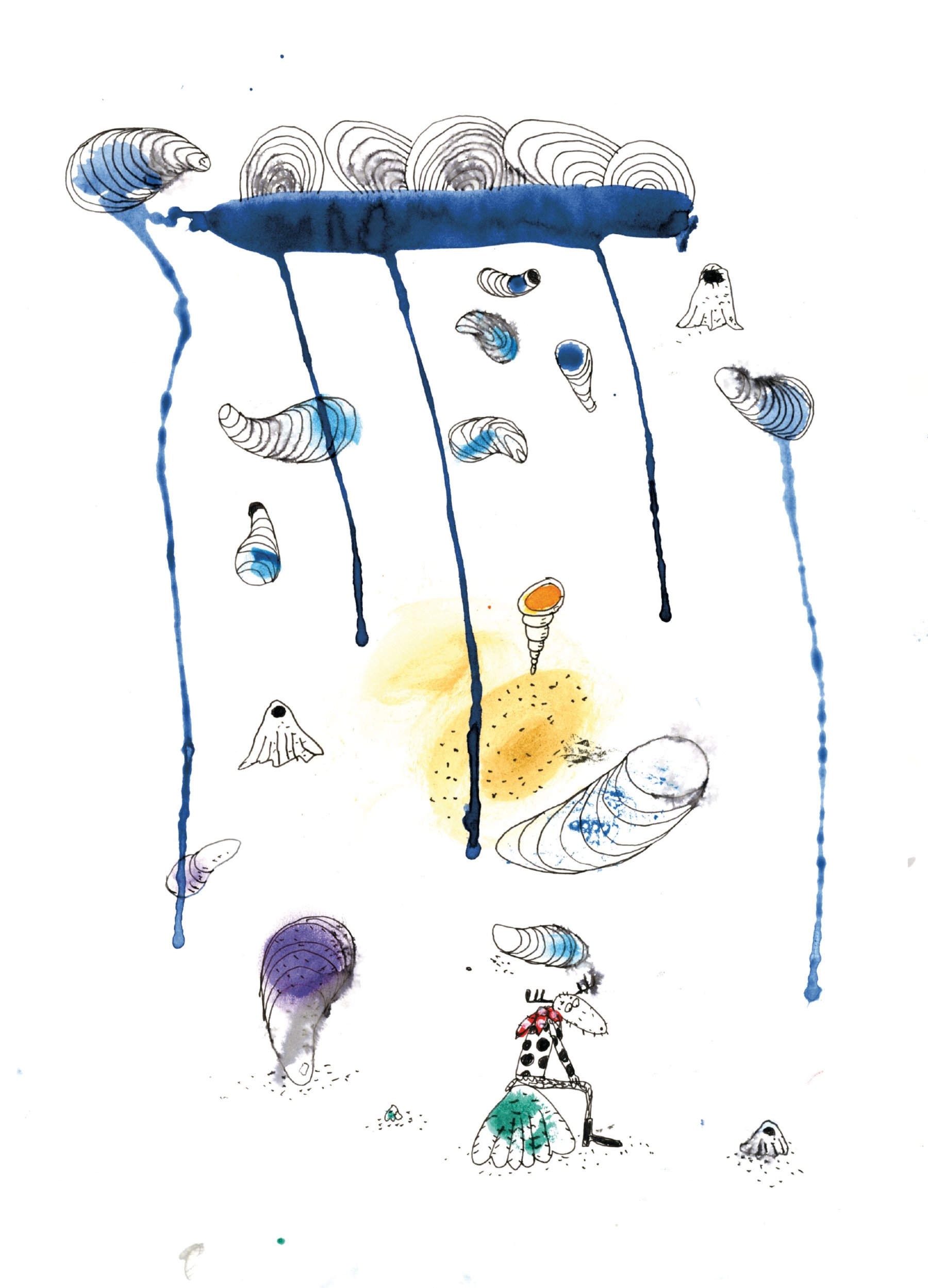 *Havet, deg jeg alltid kommer tilbake til* (2023) av Anna Fiske, publisert av No Comprendo Press.