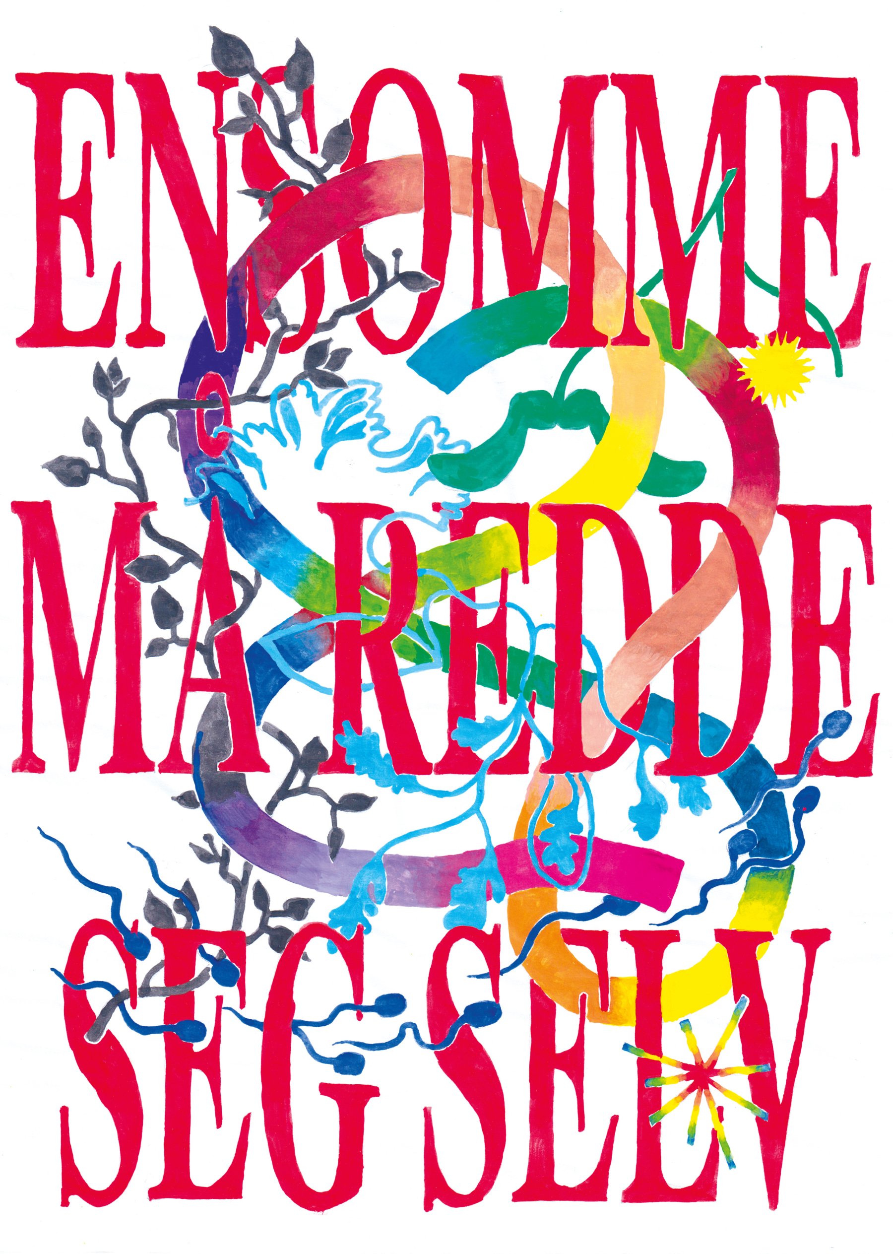 Side 73 fra *Du har ingen makt i denne situasjonen* (2023) av Herman Breda Enkerud, publisert av Foot Books