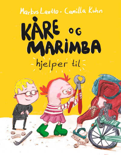 Omtale: Kåre og Marimba hjelper til